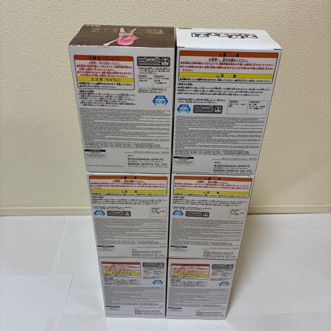 ワンピースフィギュア 10点まとめ売り ルフィ 他