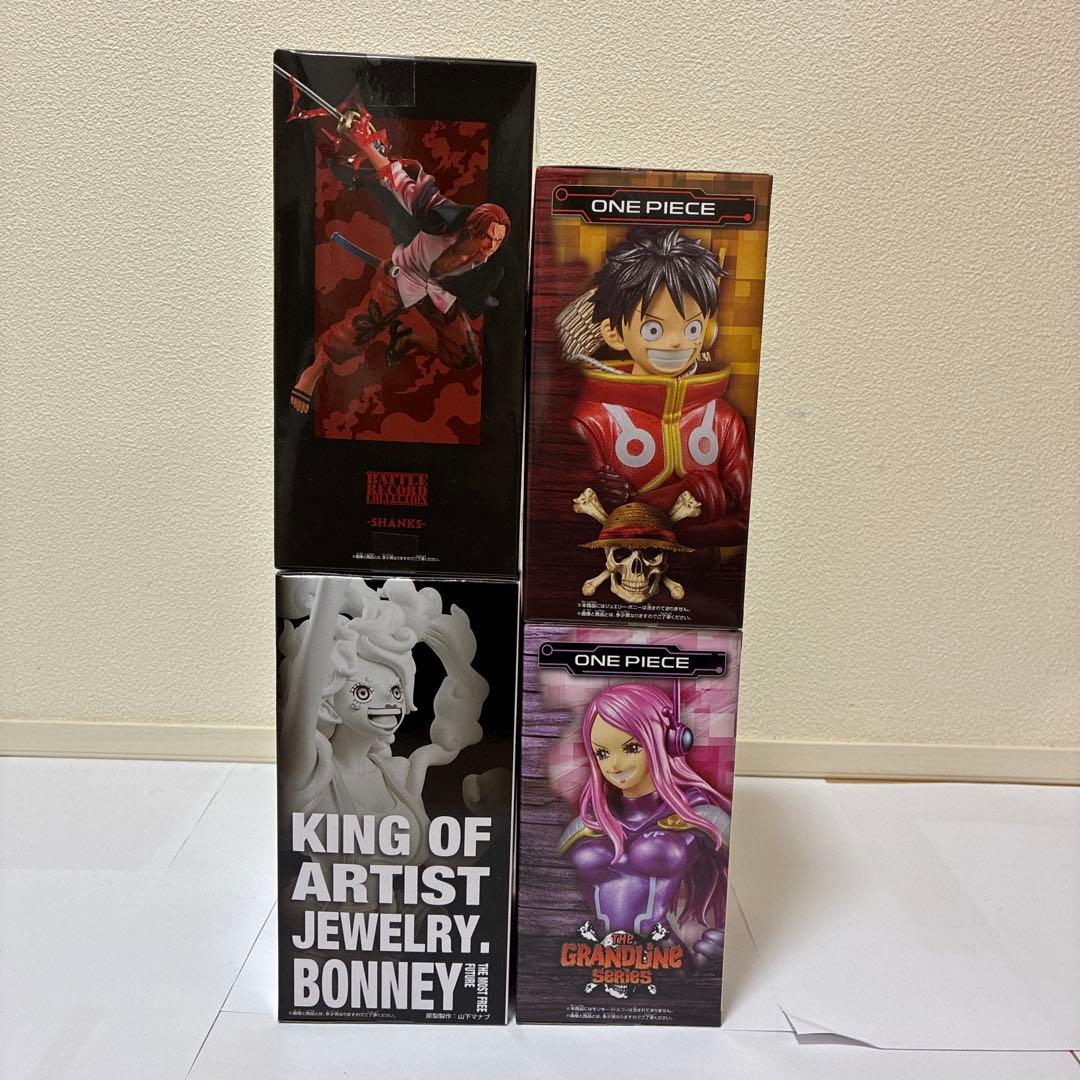 ワンピースフィギュア 10点まとめ売り ルフィ 他