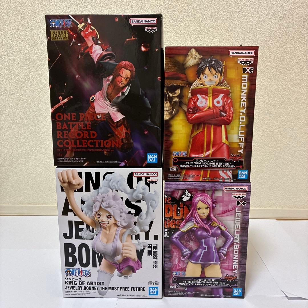 ワンピースフィギュア 10点まとめ売り ルフィ 他