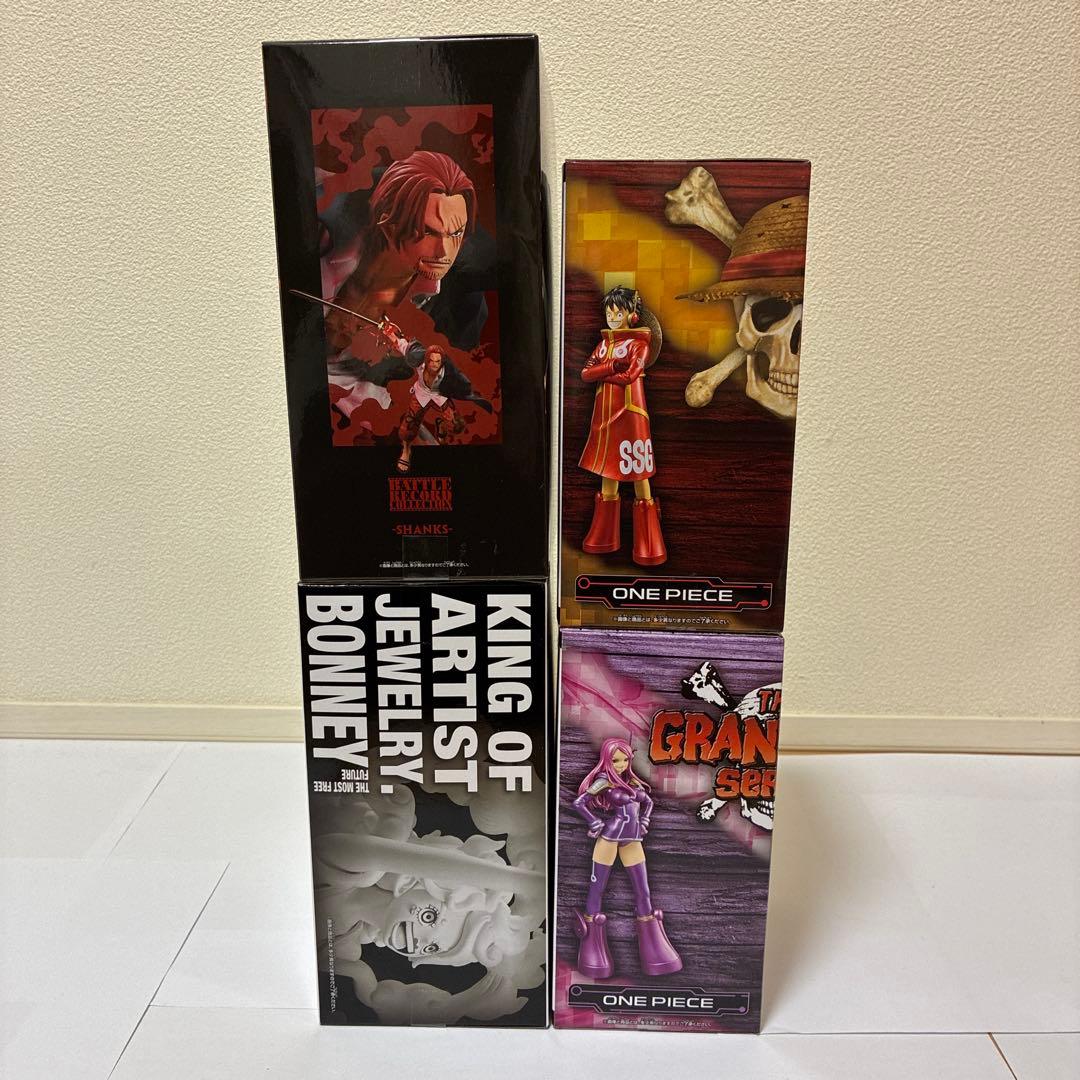 ワンピースフィギュア 10点まとめ売り ルフィ 他