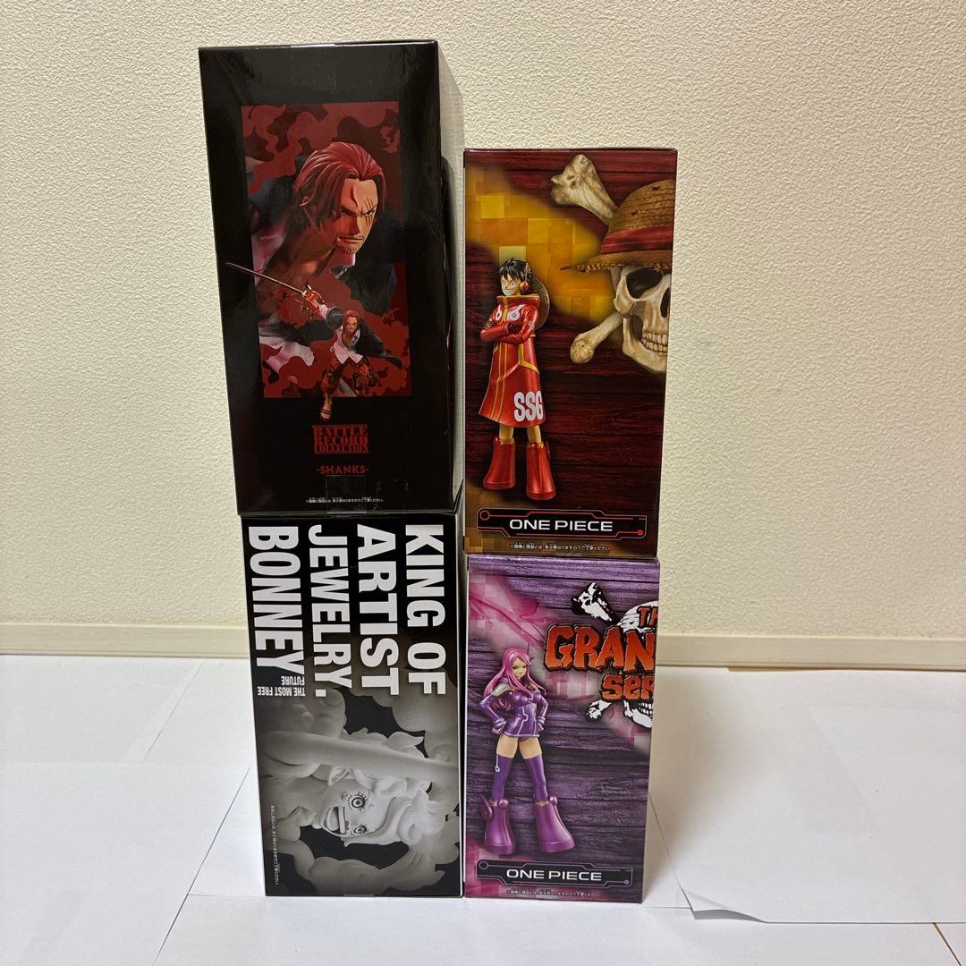 ワンピースフィギュア 10点まとめ売り ルフィ 他