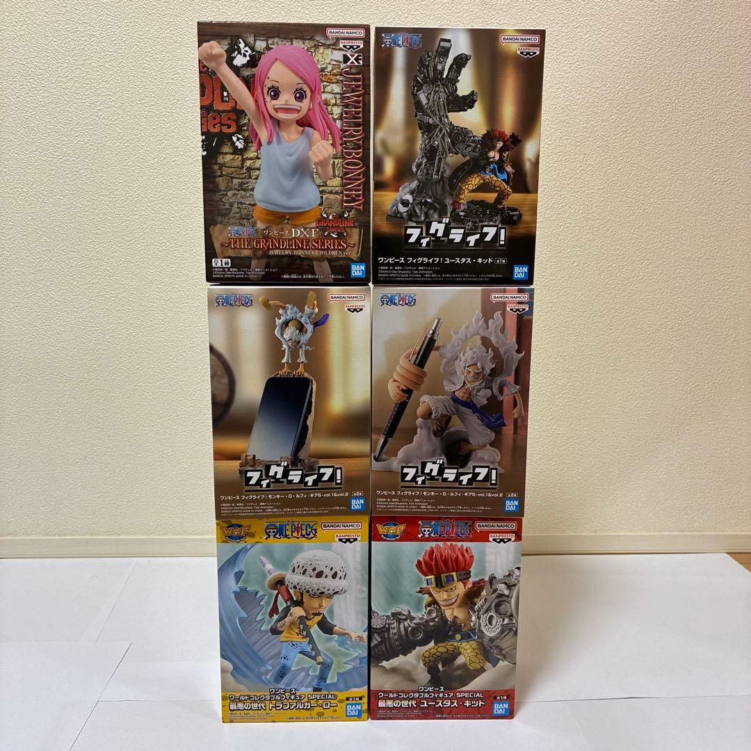 ワンピースフィギュア 10点まとめ売り ルフィ 他