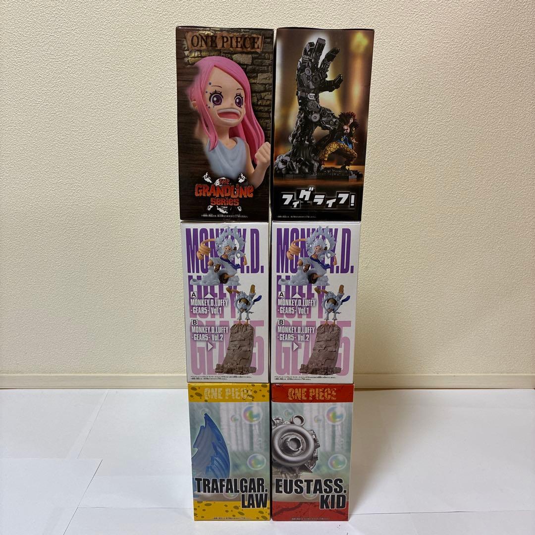 ワンピースフィギュア 10点まとめ売り ルフィ 他