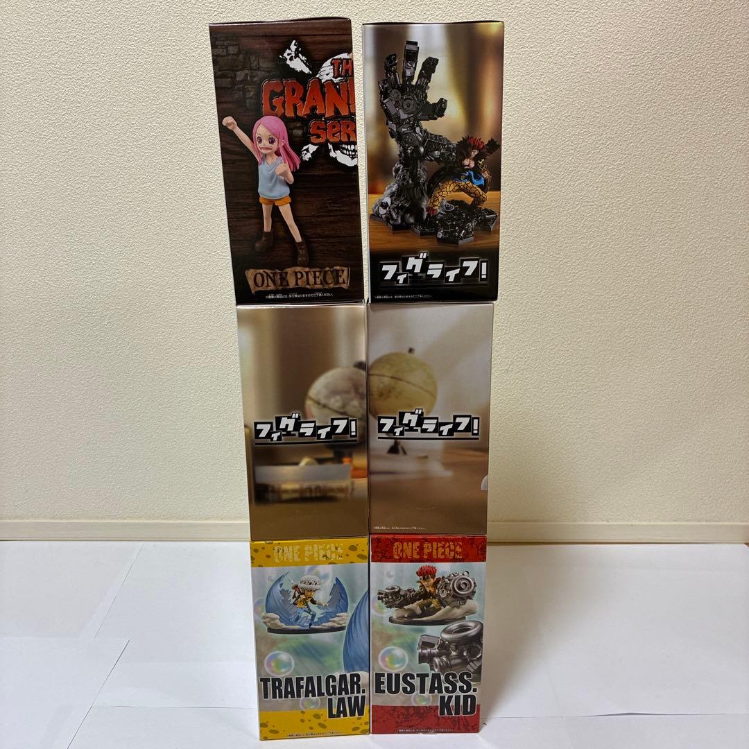 ワンピースフィギュア 10点まとめ売り ルフィ 他