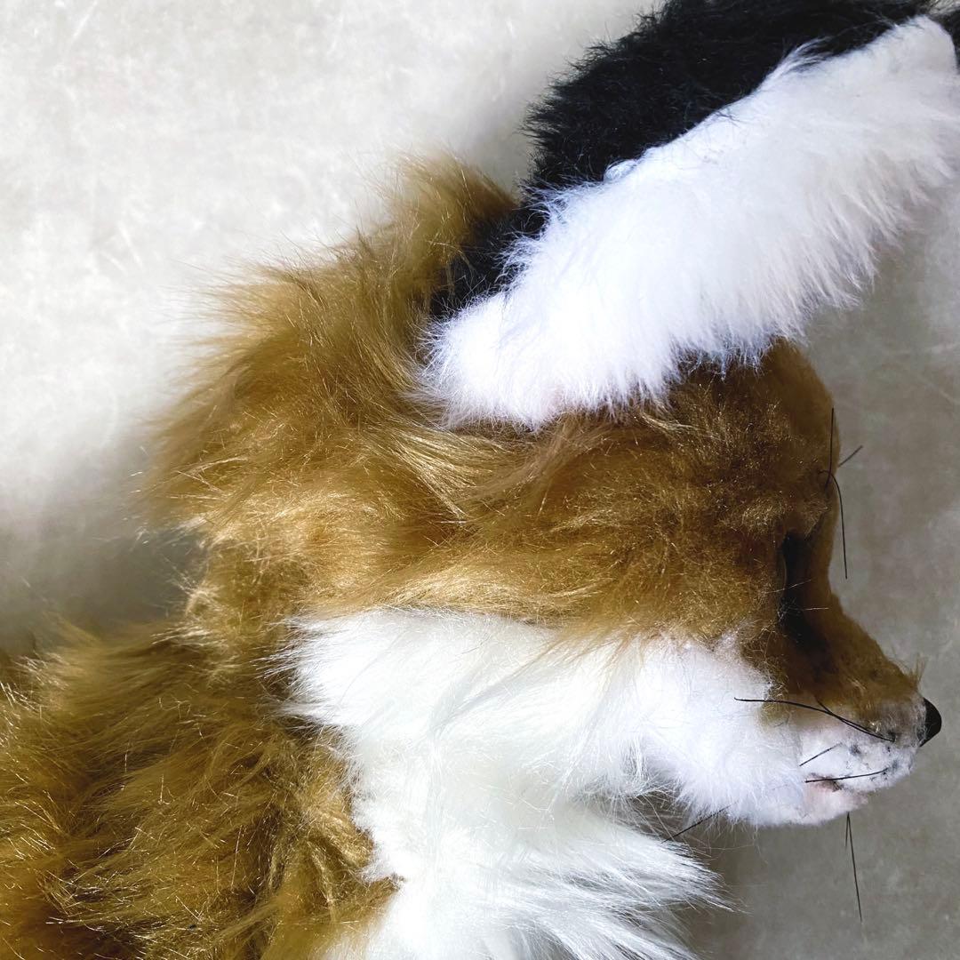 作家さま 狐のぬいぐるみ アートドール ハンドメイド - メルカリ