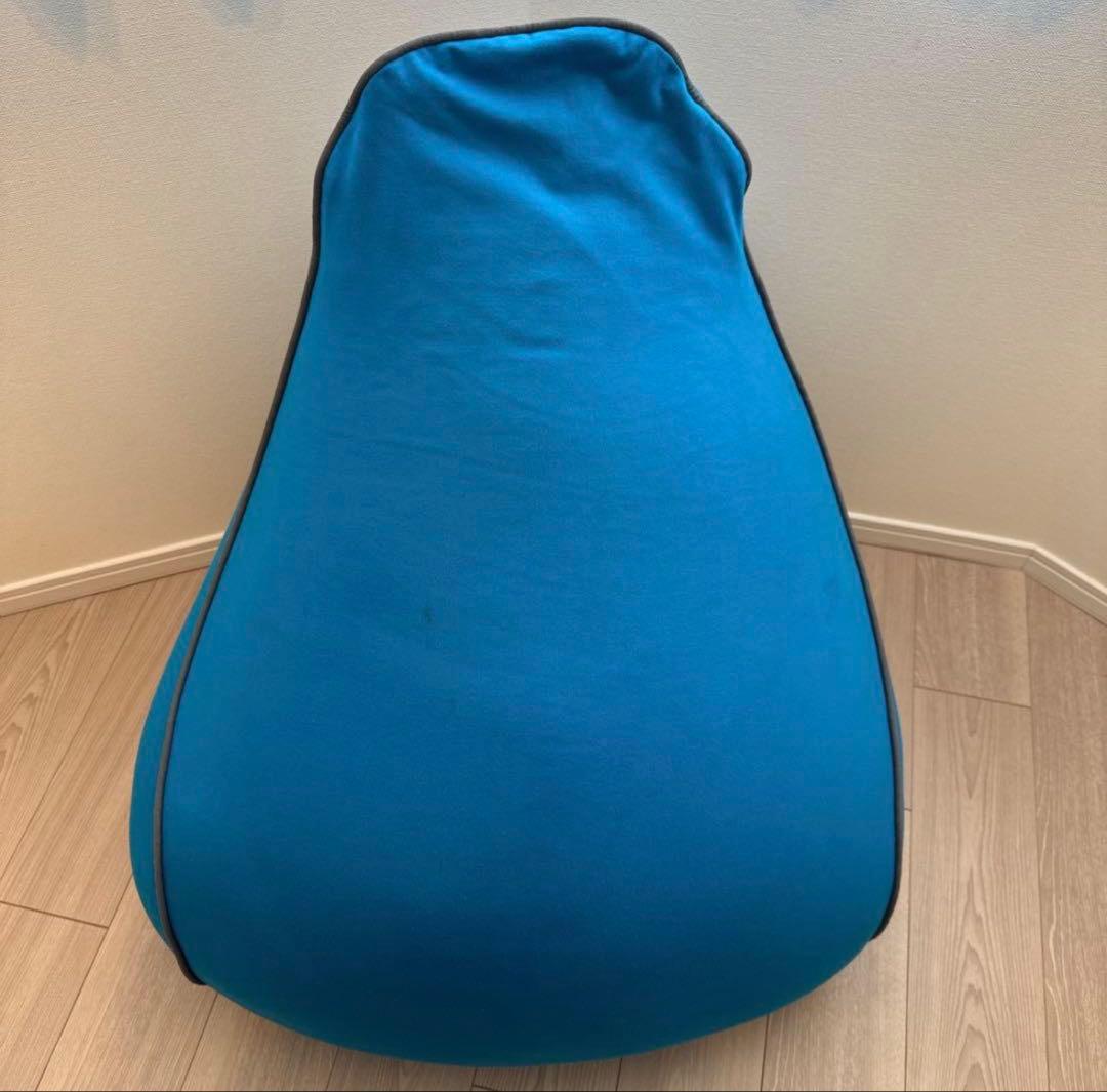 Yogibo Lounger（ラウンジャー）ビーズクッション アクアブルー