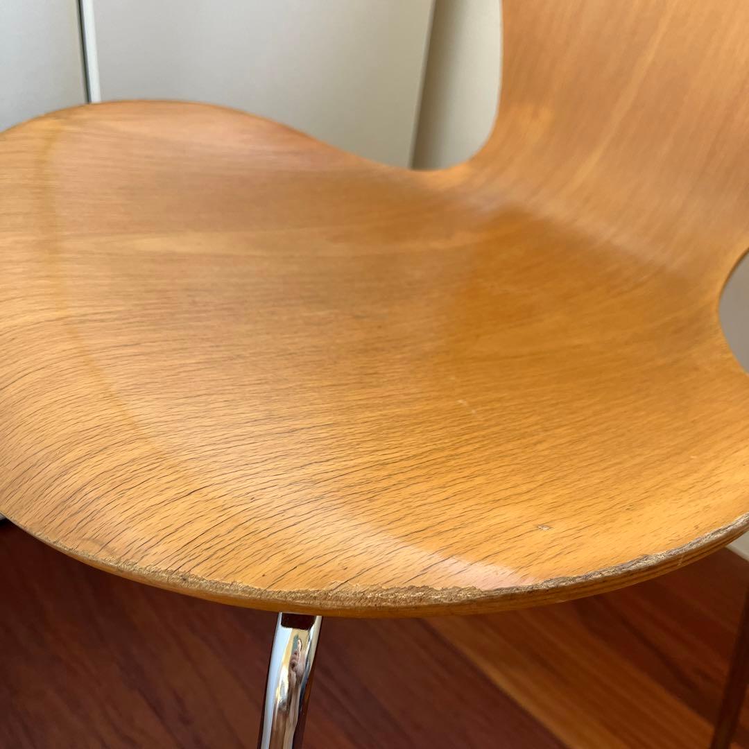 希少　正規品　ヴィンテージ　1983年製フリッツハンセン　セブンチェア　ジャンク