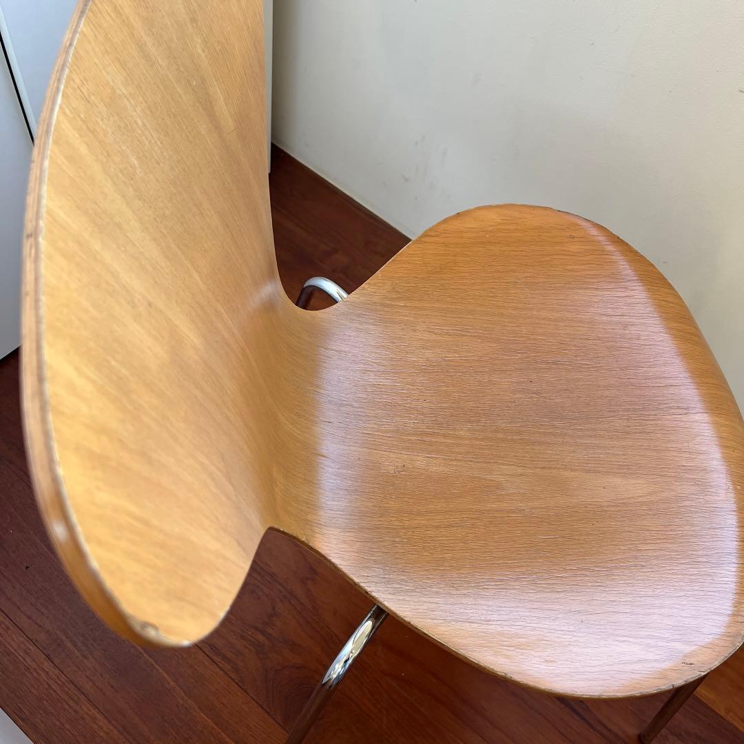 希少　正規品　ヴィンテージ　1983年製フリッツハンセン　セブンチェア　ジャンク