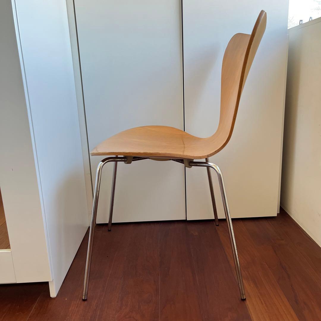 希少　正規品　ヴィンテージ　1983年製フリッツハンセン　セブンチェア　ジャンク