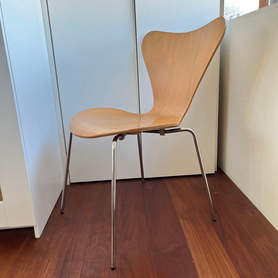 希少　正規品　ヴィンテージ　1983年製フリッツハンセン　セブンチェア　ジャンク