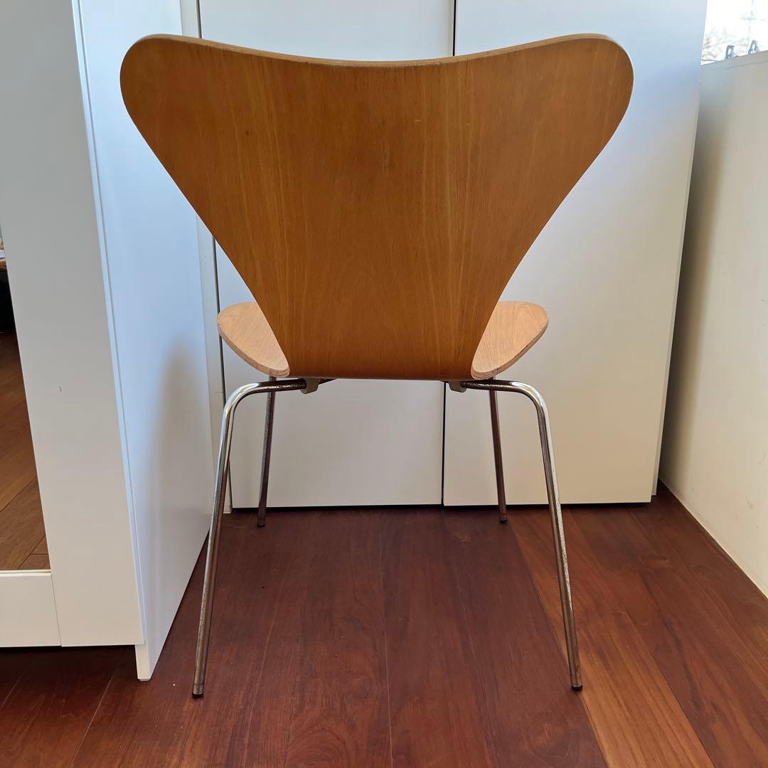 希少　正規品　ヴィンテージ　1983年製フリッツハンセン　セブンチェア　ジャンク