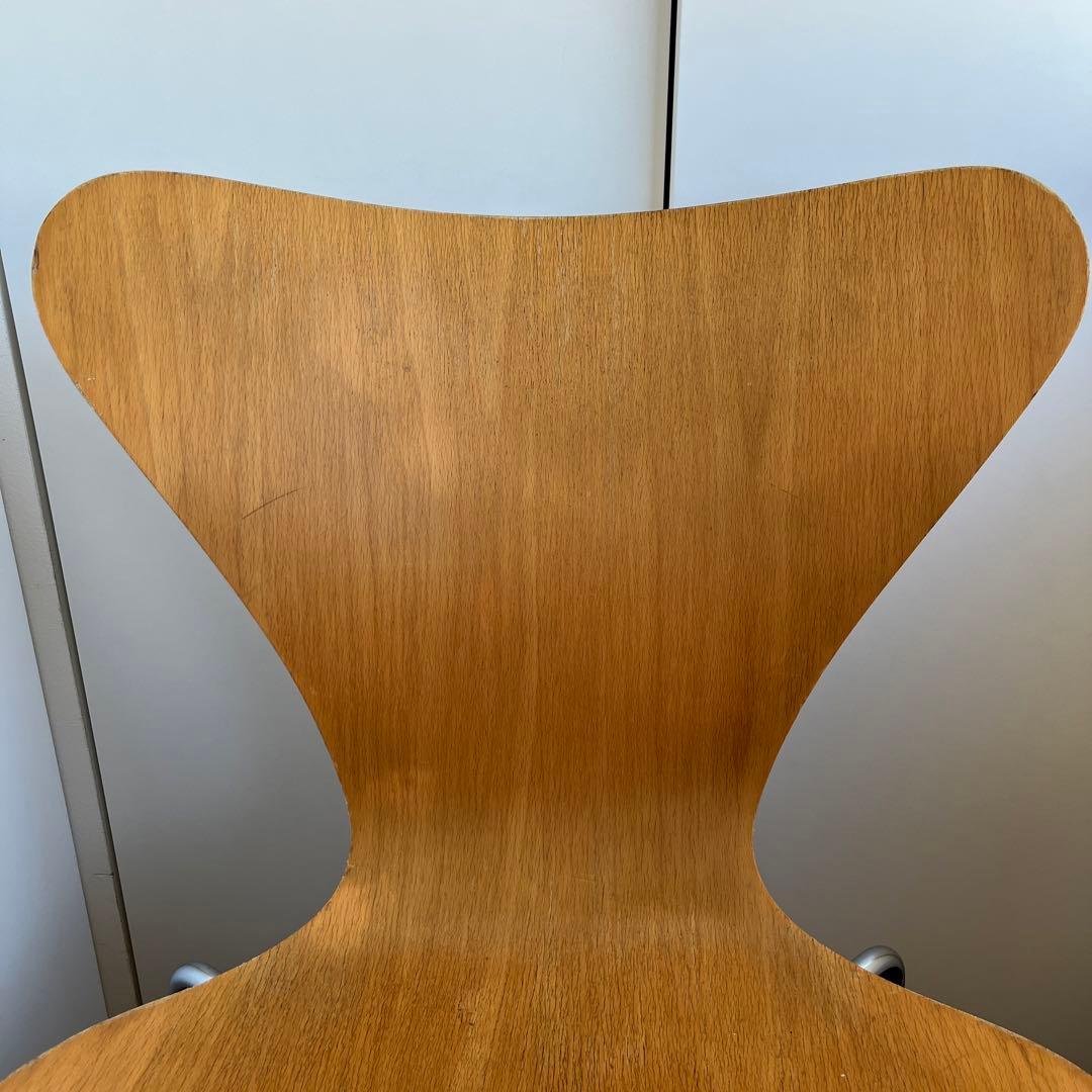 希少　正規品　ヴィンテージ　1983年製フリッツハンセン　セブンチェア　ジャンク