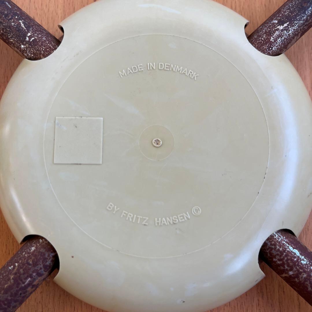 希少　正規品　ヴィンテージ　1983年製フリッツハンセン　セブンチェア　ジャンク