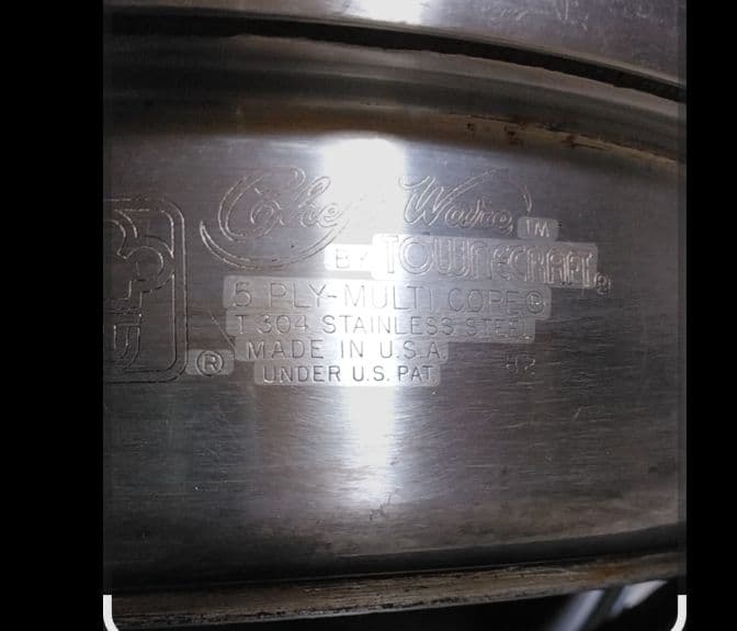 無水調理鍋=オーブン機能　ステンレス鍋・蒸し器ドーム型蓋の7点セット