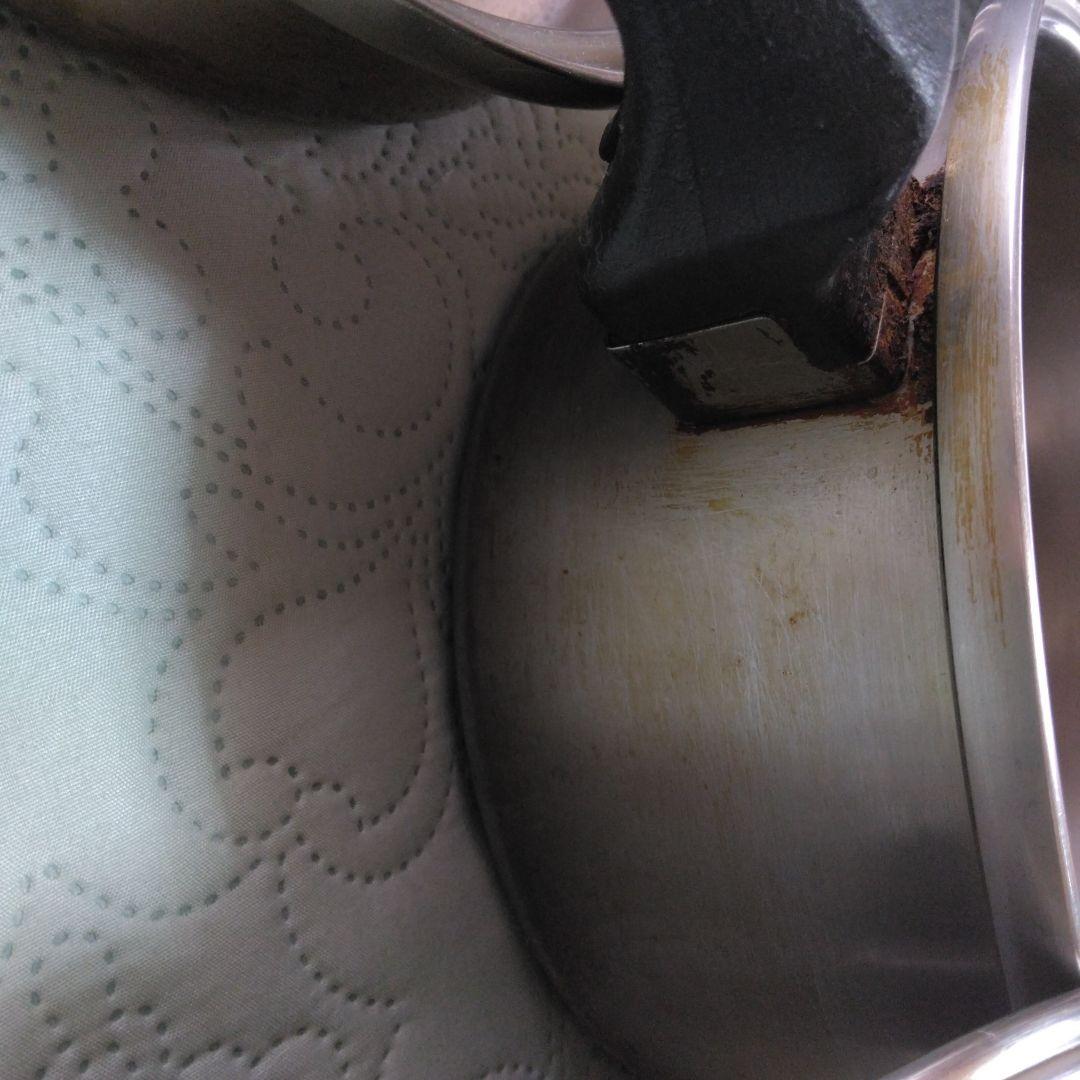 無水調理鍋=オーブン機能　ステンレス鍋・蒸し器ドーム型蓋の7点セット