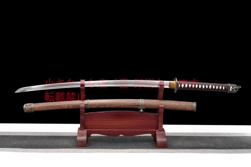 侍打刀_緑鯉 古兵器 武具 刀装具 日本刀 模造刀 居合刀