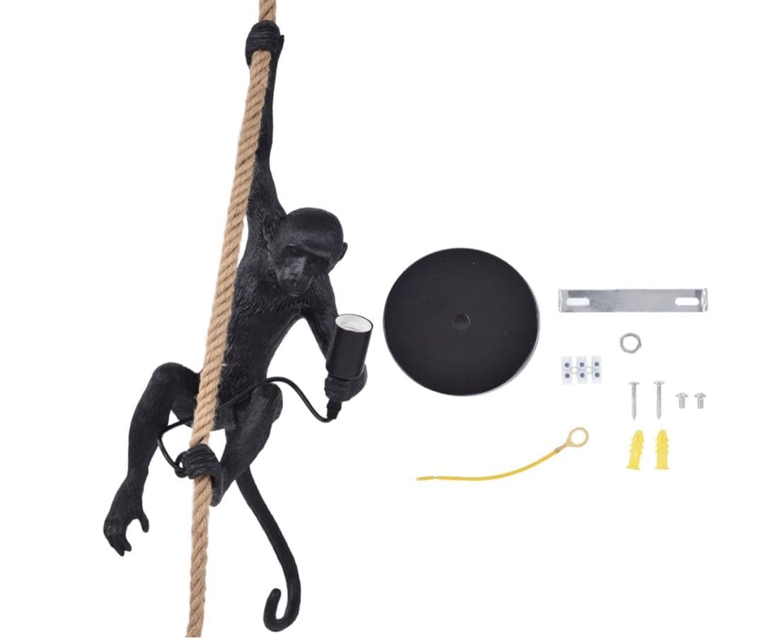 【新品☆送料込】モンキー・シーリングライト：インダストリアル