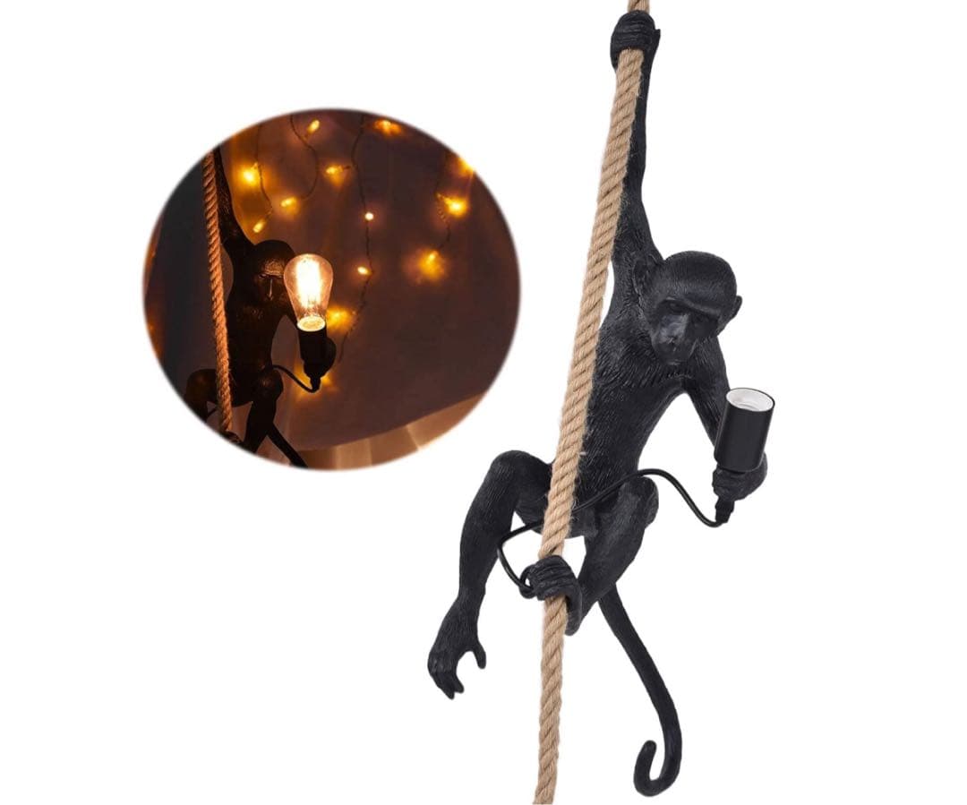 【新品☆送料込】モンキー・シーリングライト：インダストリアル