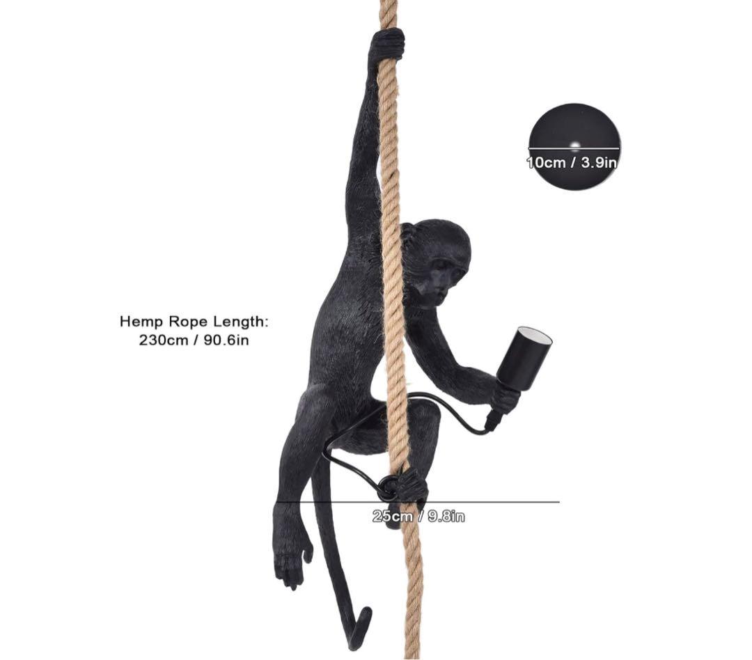 【新品☆送料込】モンキー・シーリングライト：インダストリアル