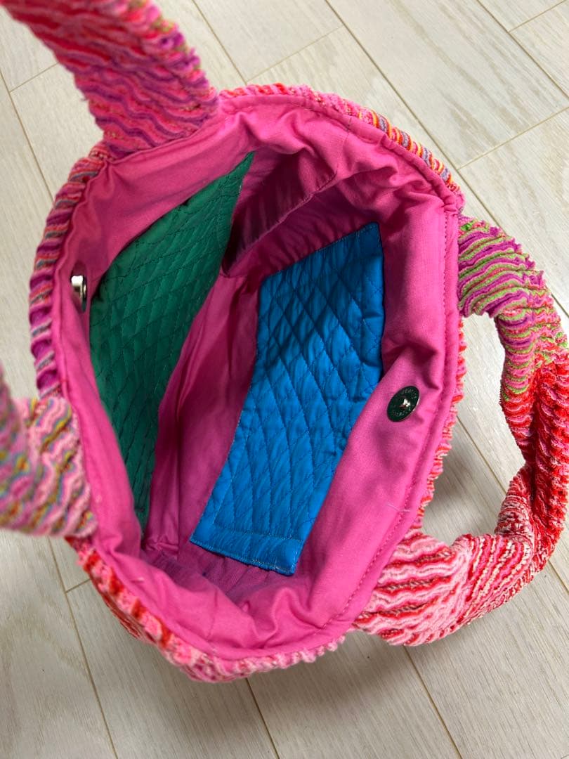 ネイキッドキルト NAKEDQUILTスラッシュキルトトートバッグ 新品未使用