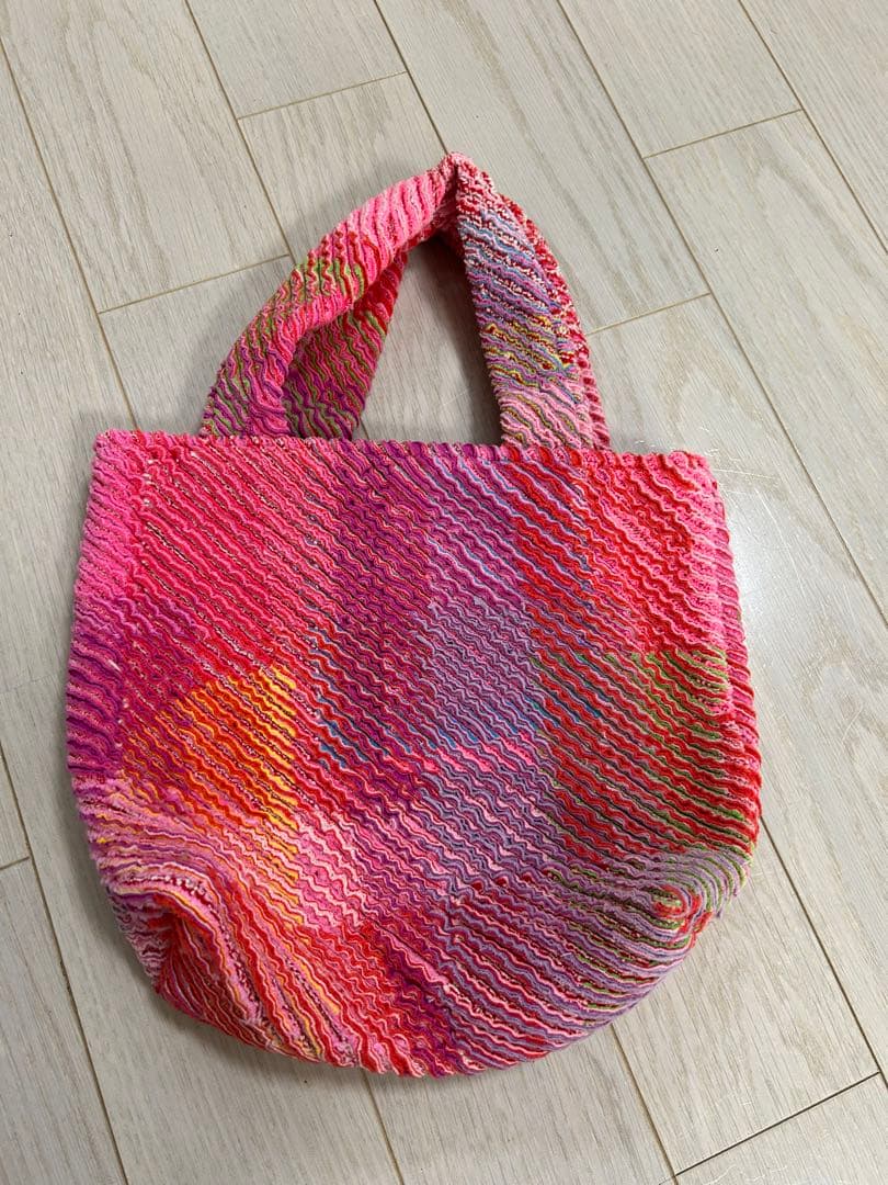 ネイキッドキルト NAKEDQUILTスラッシュキルトトートバッグ 新品未使用