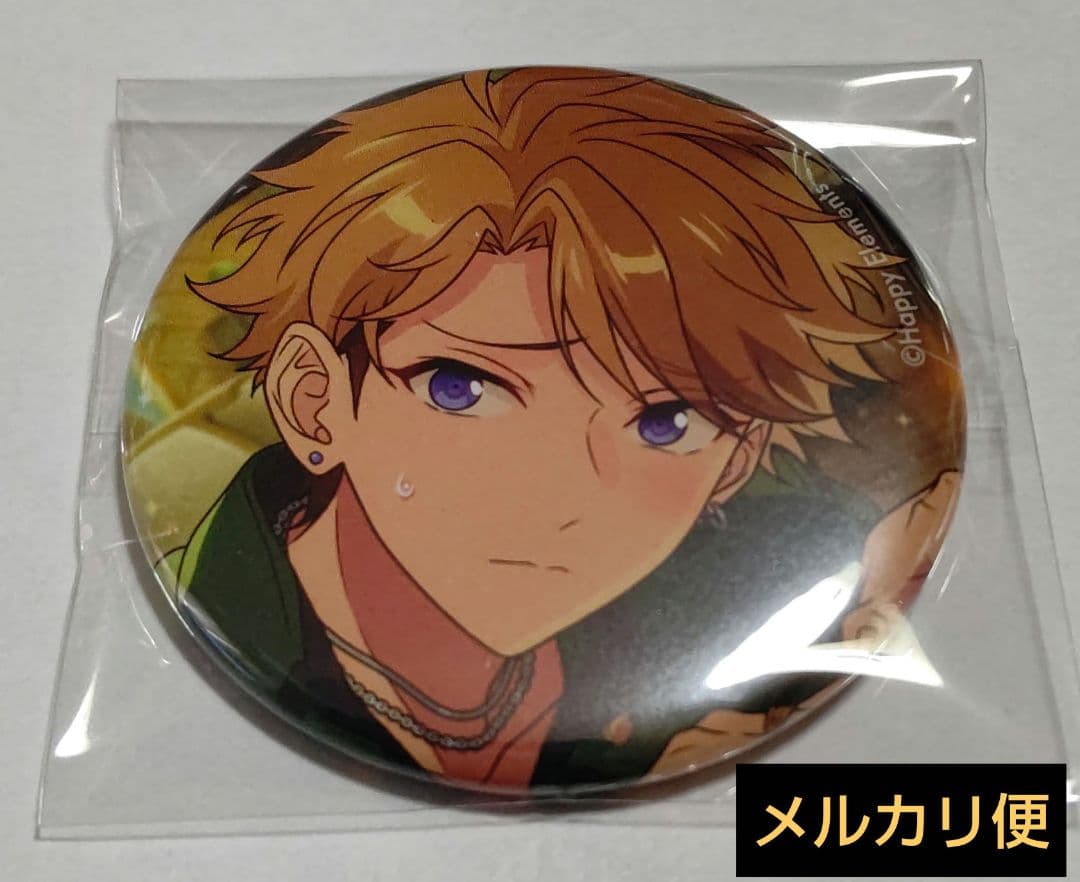 あんスタ 鳴上嵐 コレクション缶バッジ Casual - メルカリ