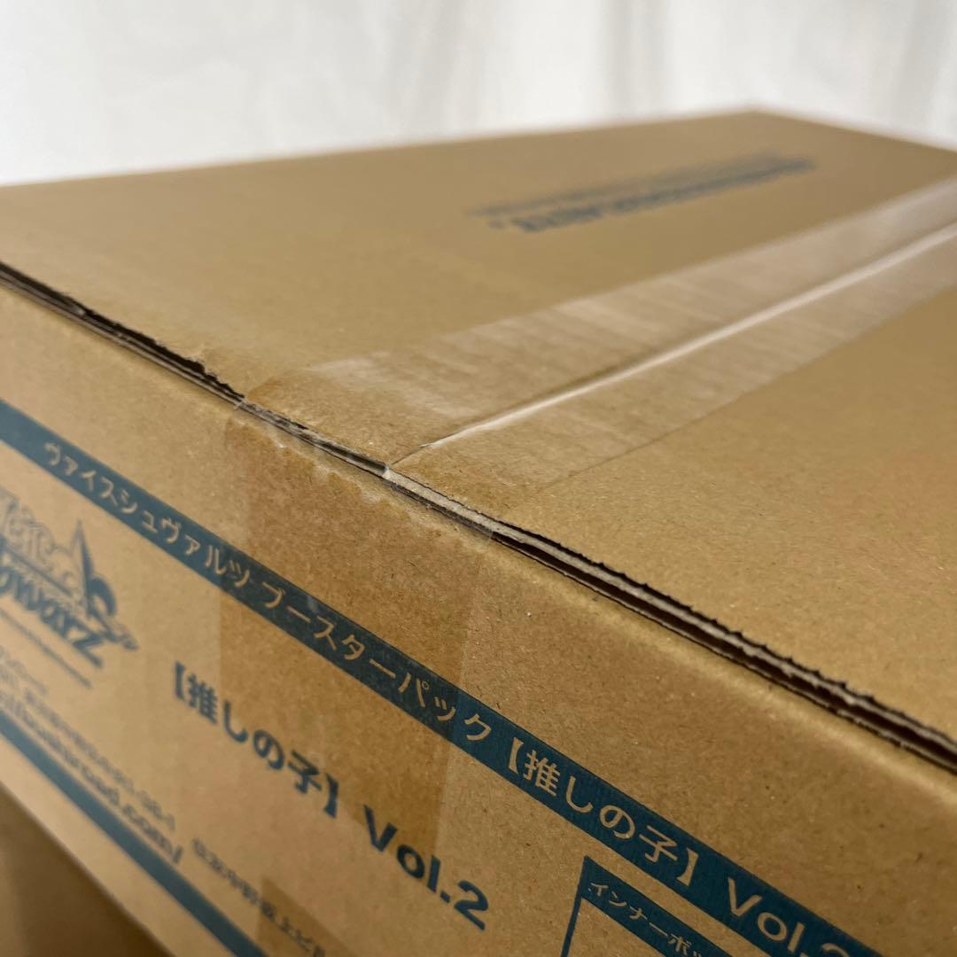 ヴァイスシュヴァルツ 推しの子Vol2 新品未開封　1カートン