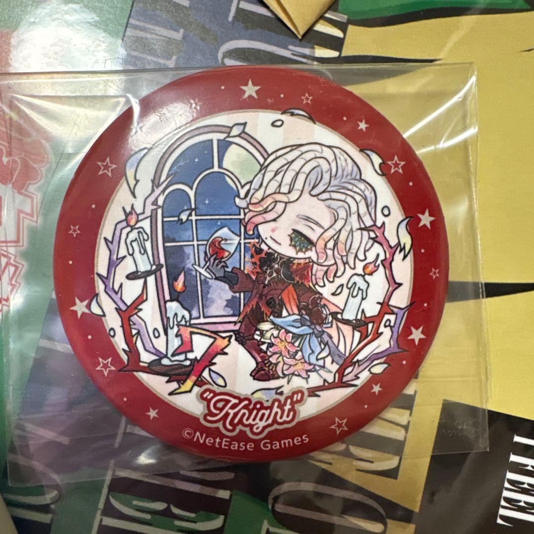 第五人格 7周年 スイーツパラダイス スイパラ 缶バッジ ミニキャラ