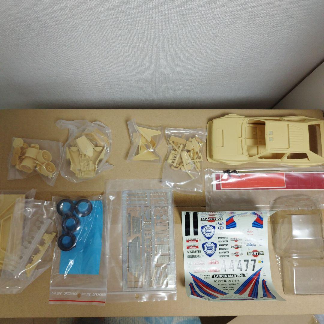 【値下げ】AU43 PARALLEL Lancia Delta S4 1/24