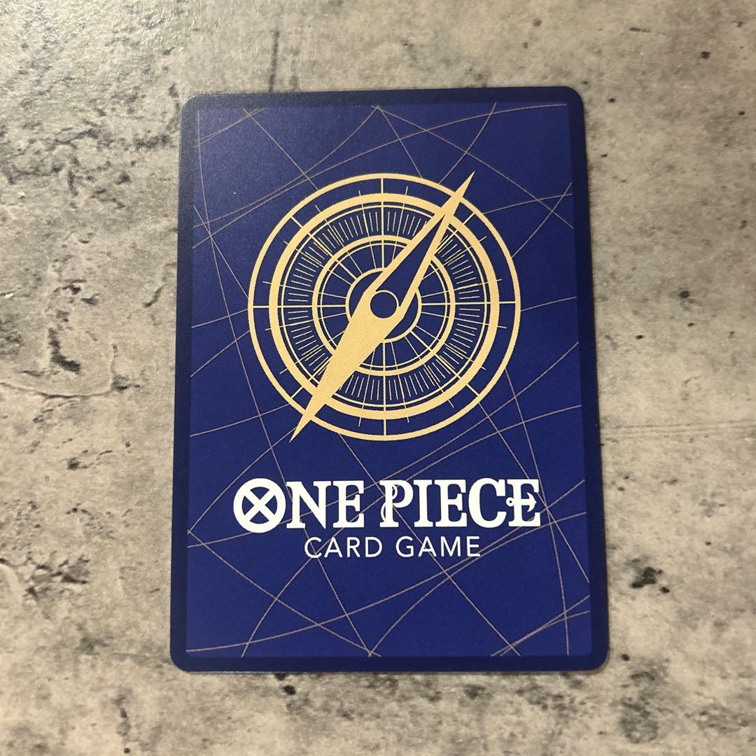 モンキー・D・ルフィ sec パラレル 1枚 受け継がれる意志 ワンピース