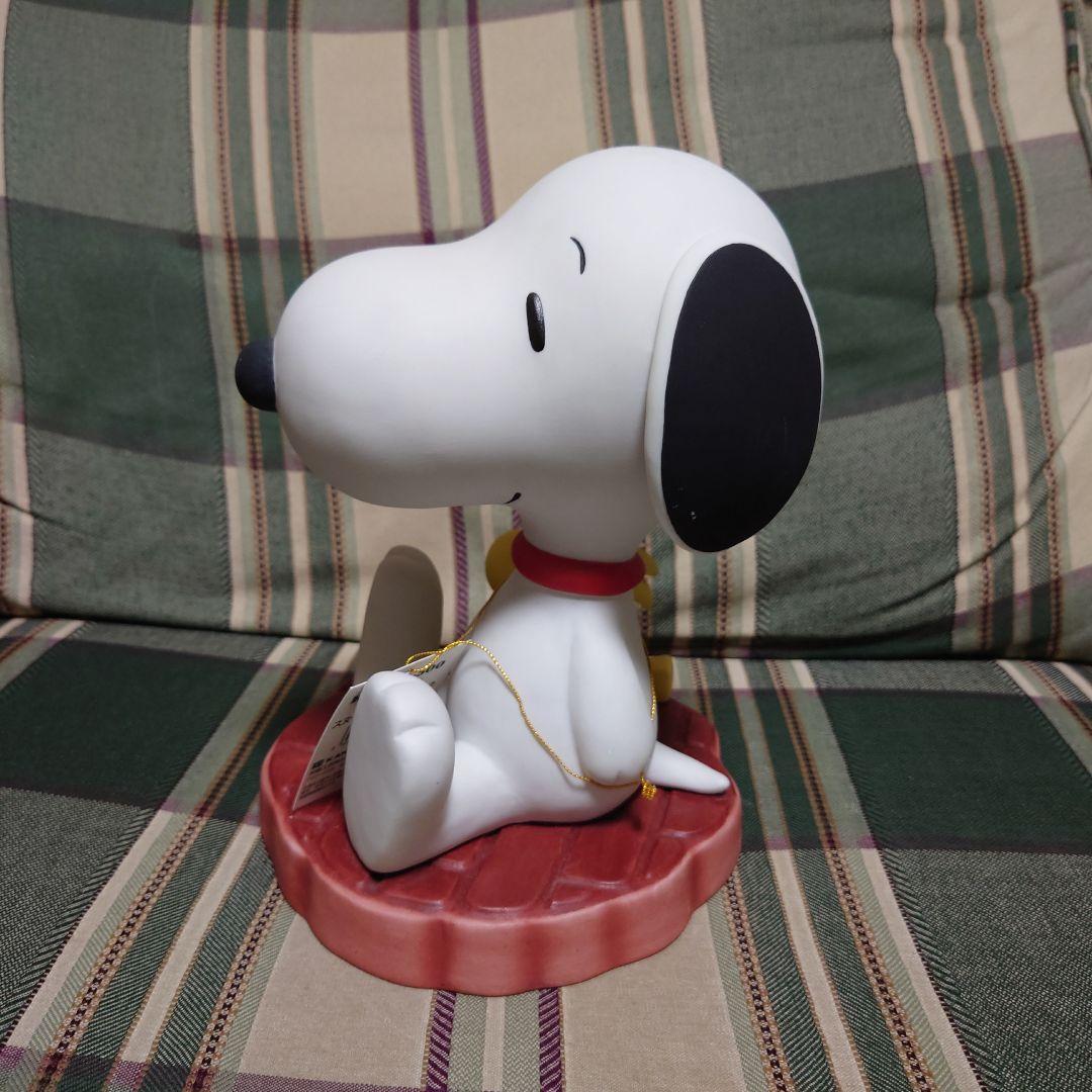 スヌーピー 加藤工芸　ガーデンスタチュー タグ付き 約23cm