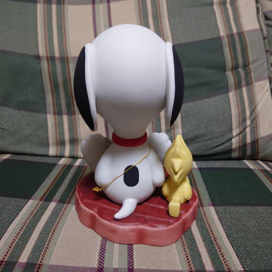 スヌーピー 加藤工芸　ガーデンスタチュー タグ付き 約23cm