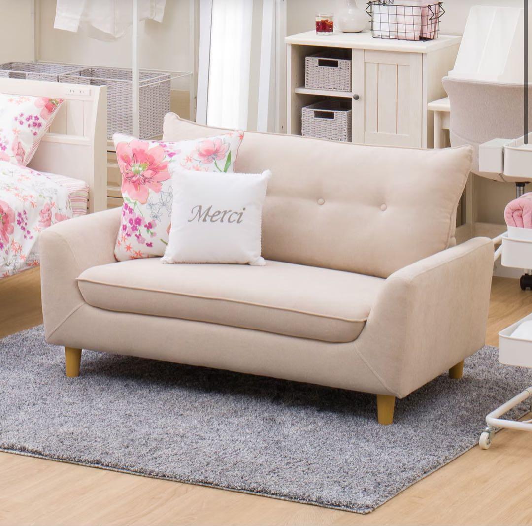 【2/7まで最終値下げ】カジュアルソファ