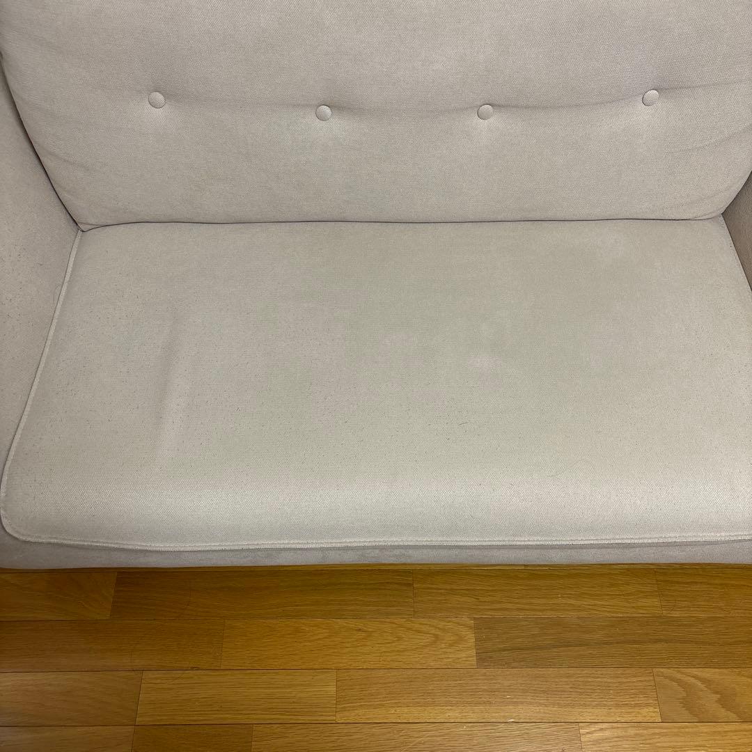 【2/7まで最終値下げ】カジュアルソファ