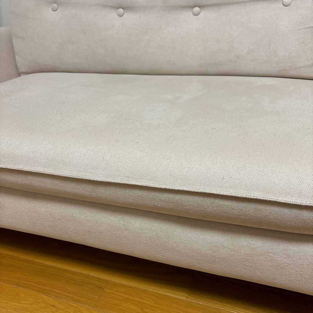 【2/7まで最終値下げ】カジュアルソファ