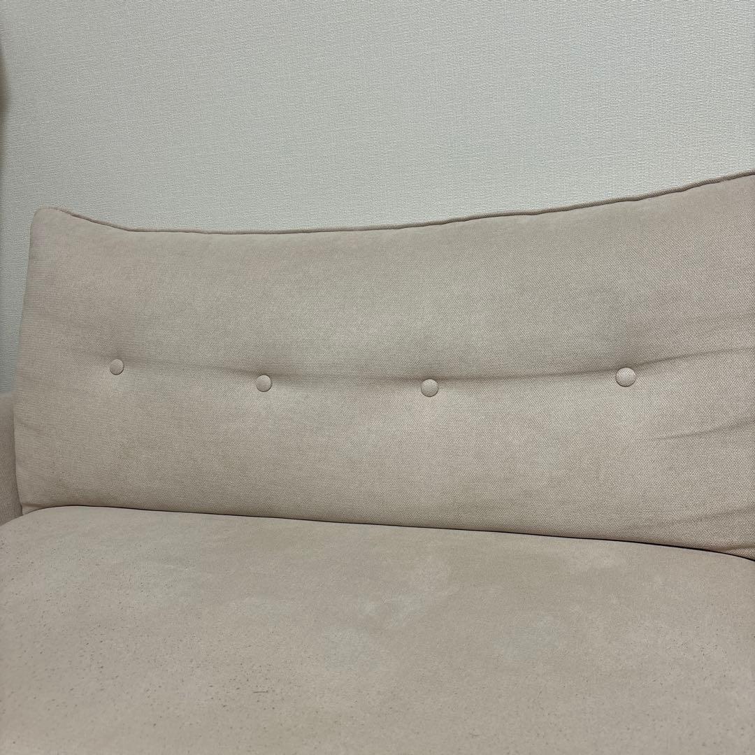 【2/7まで最終値下げ】カジュアルソファ