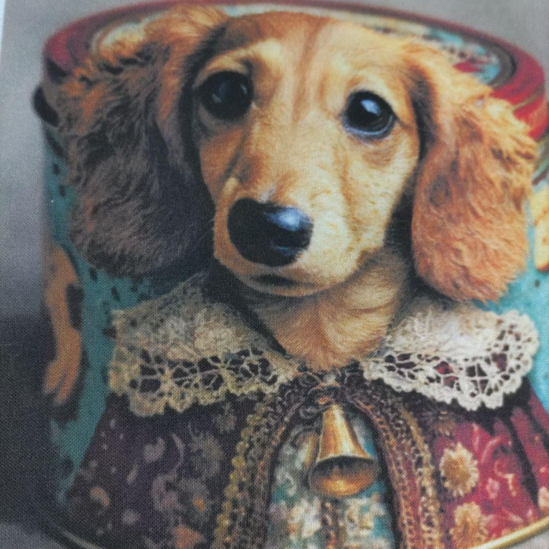 ⑧パネル生地15枚☆ダックスフンド18cm✕18cm - メルカリ