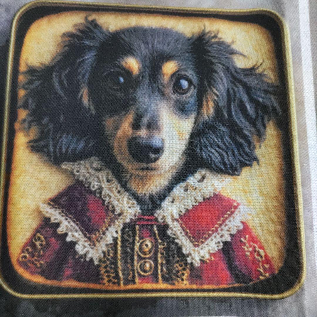 ⑧パネル生地15枚☆ダックスフンド18cm✕18cm - メルカリ