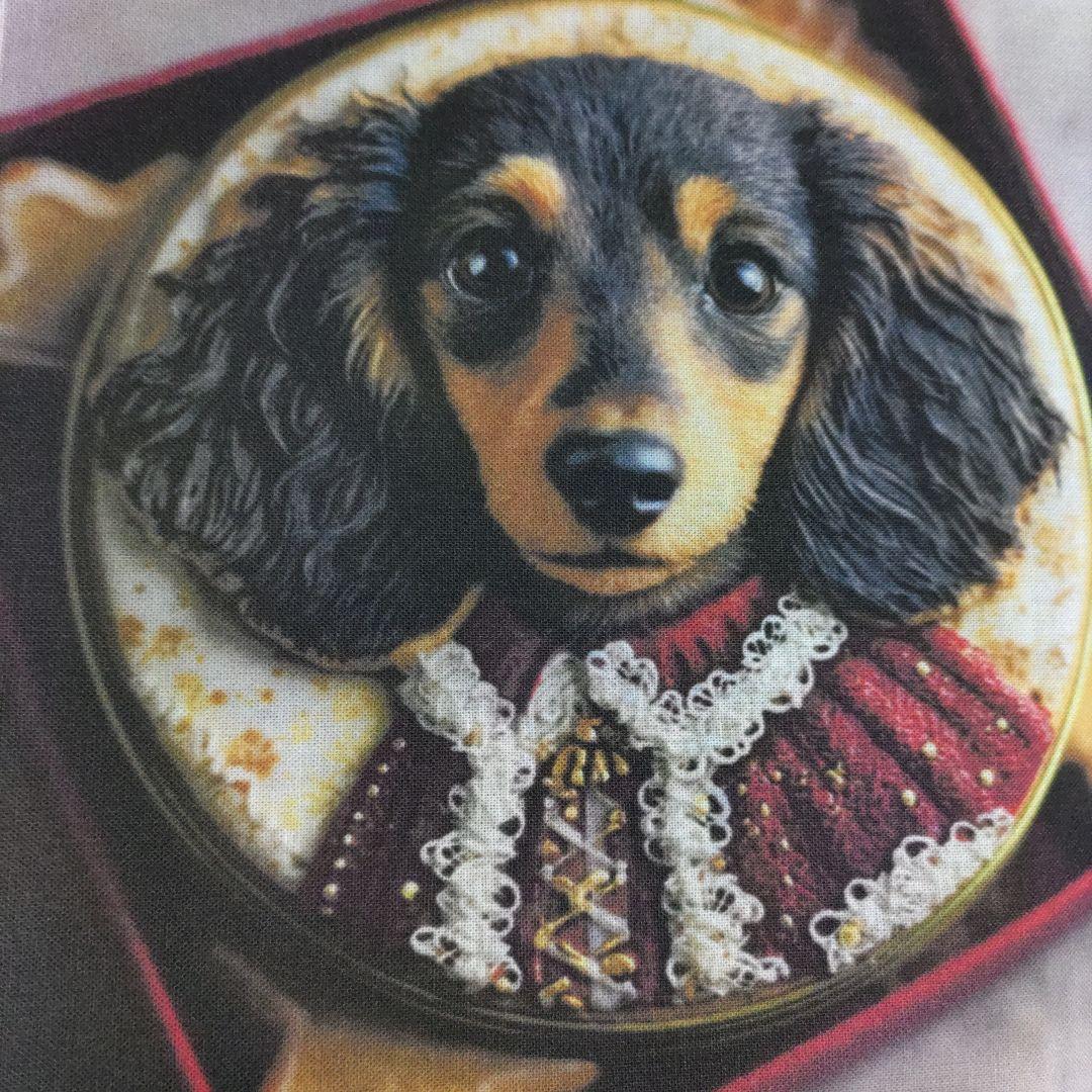 ⑧パネル生地15枚☆ダックスフンド18cm✕18cm - メルカリ