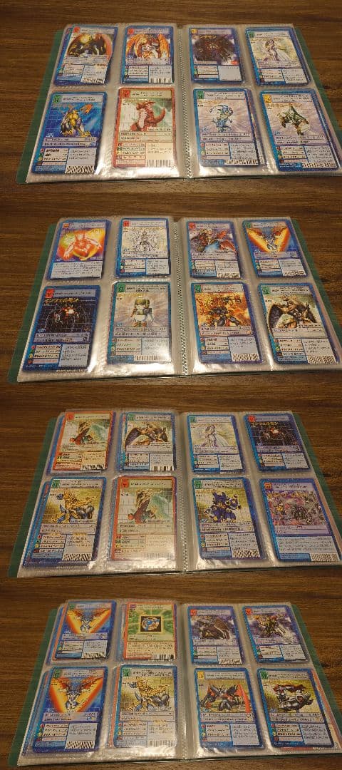 旧デジモンカード 2000〜2004年製 レア以上のみ 198枚 - メルカリ