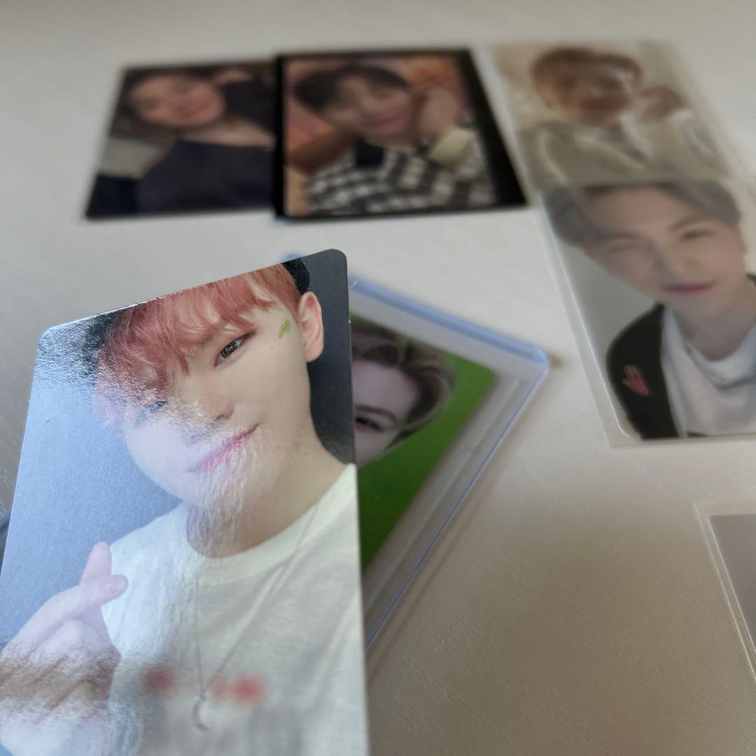 SEVENTEEN セブチ ウジ トレカ あいのちから ラキドロ ラッキードロー