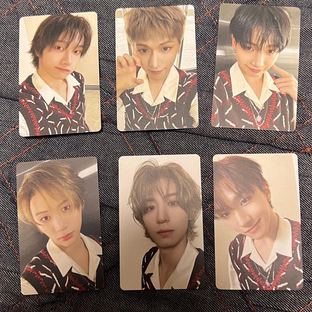 BOYNEXTDOOR BOY LIFE ユニバ トレカ 6枚セット - メルカリ