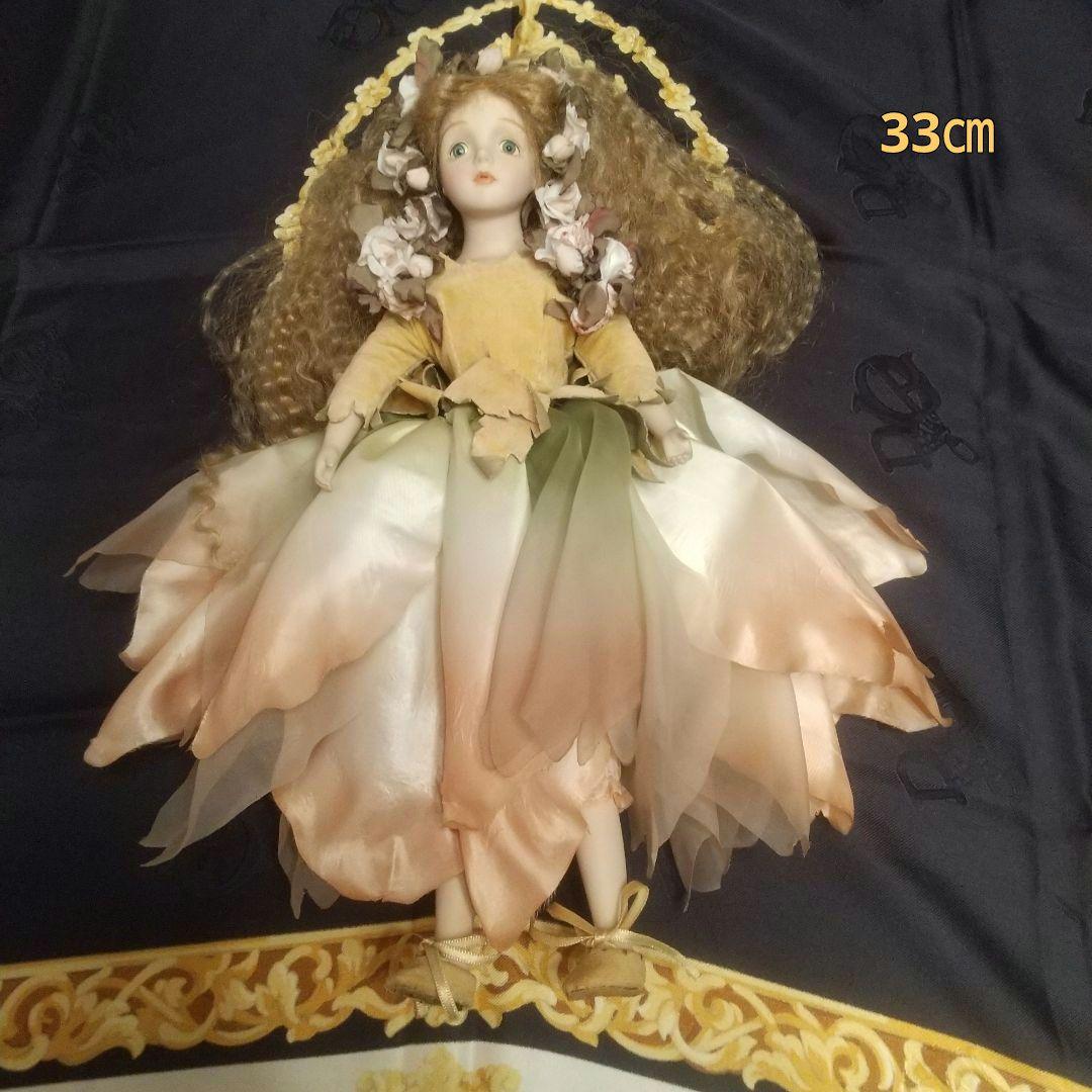 若月まり子 ビスクドール 妖精ミルティス 33㎝ - メルカリ