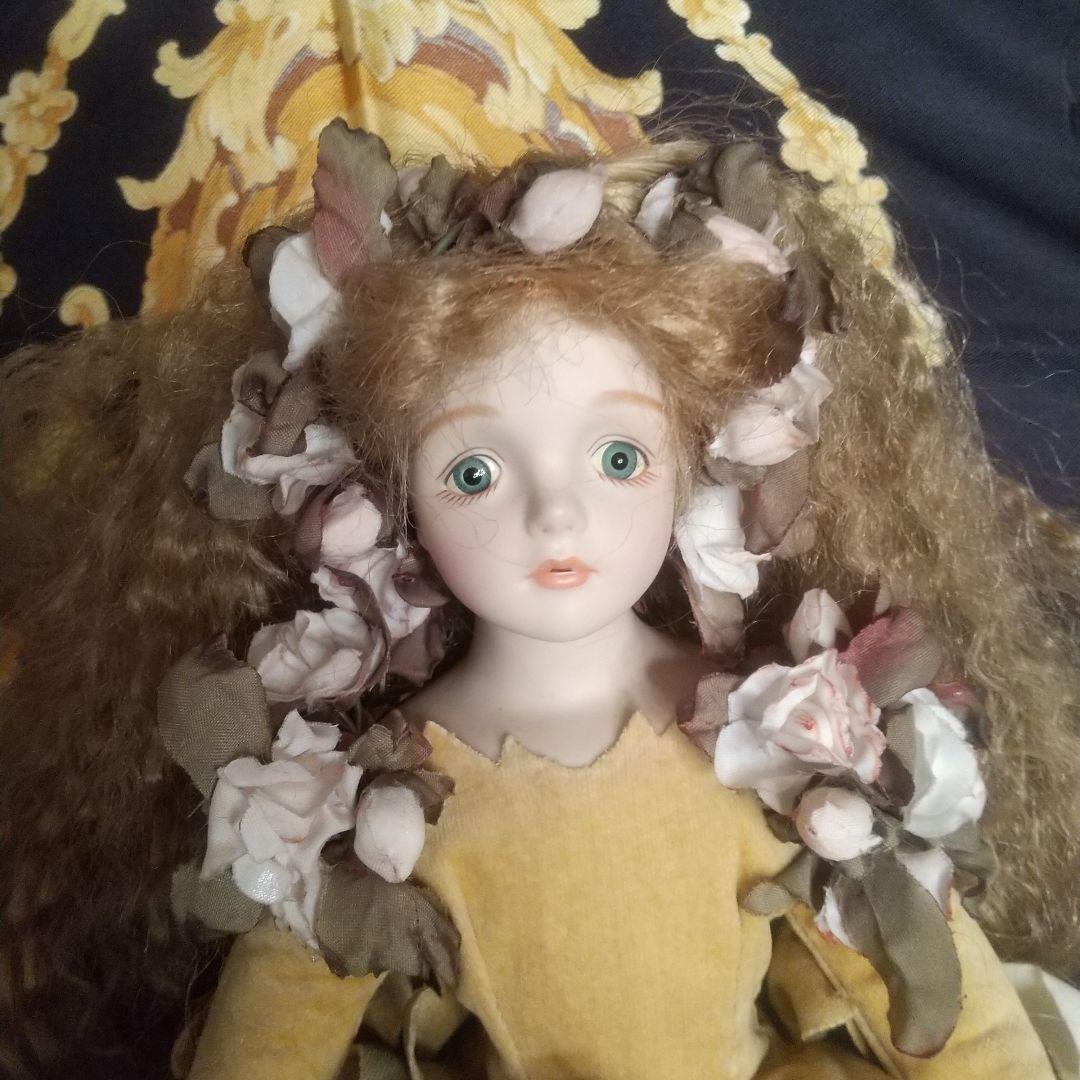 若月まり子 ビスクドール 妖精ミルティス 33㎝ - メルカリ