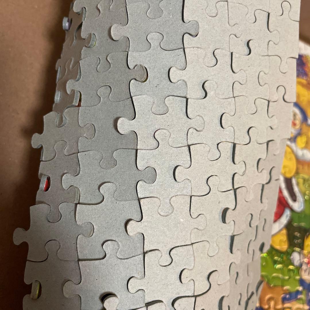 星のカービィ　スーパーデラックス　ホログラムジグソーパズル　白い翼ダイナブレイド