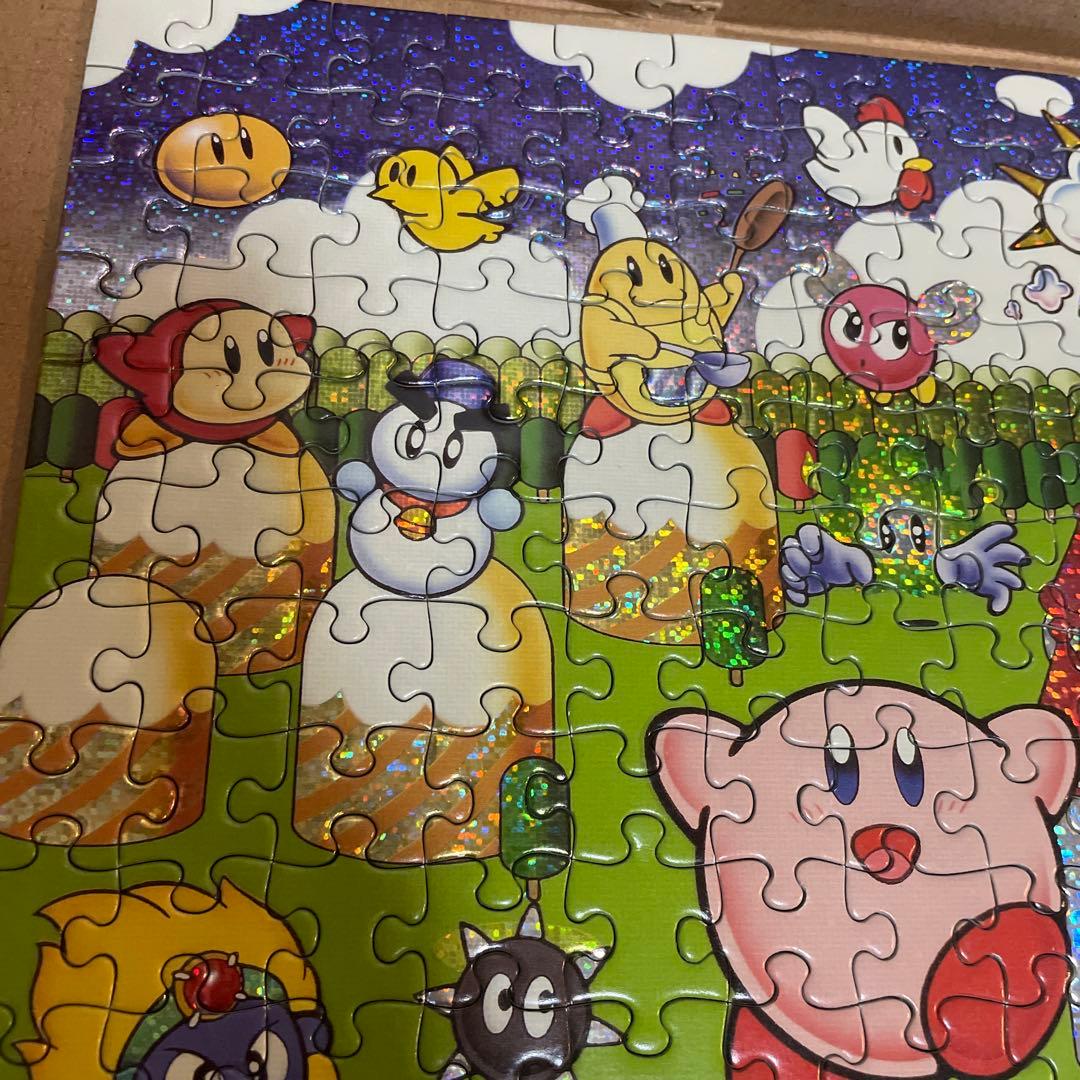 星のカービィ　スーパーデラックス　ホログラムジグソーパズル　白い翼ダイナブレイド