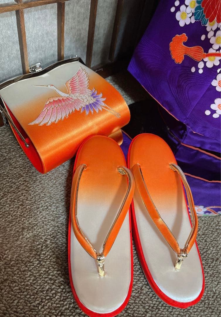 七五三、日本舞踊、7歳紫お着物