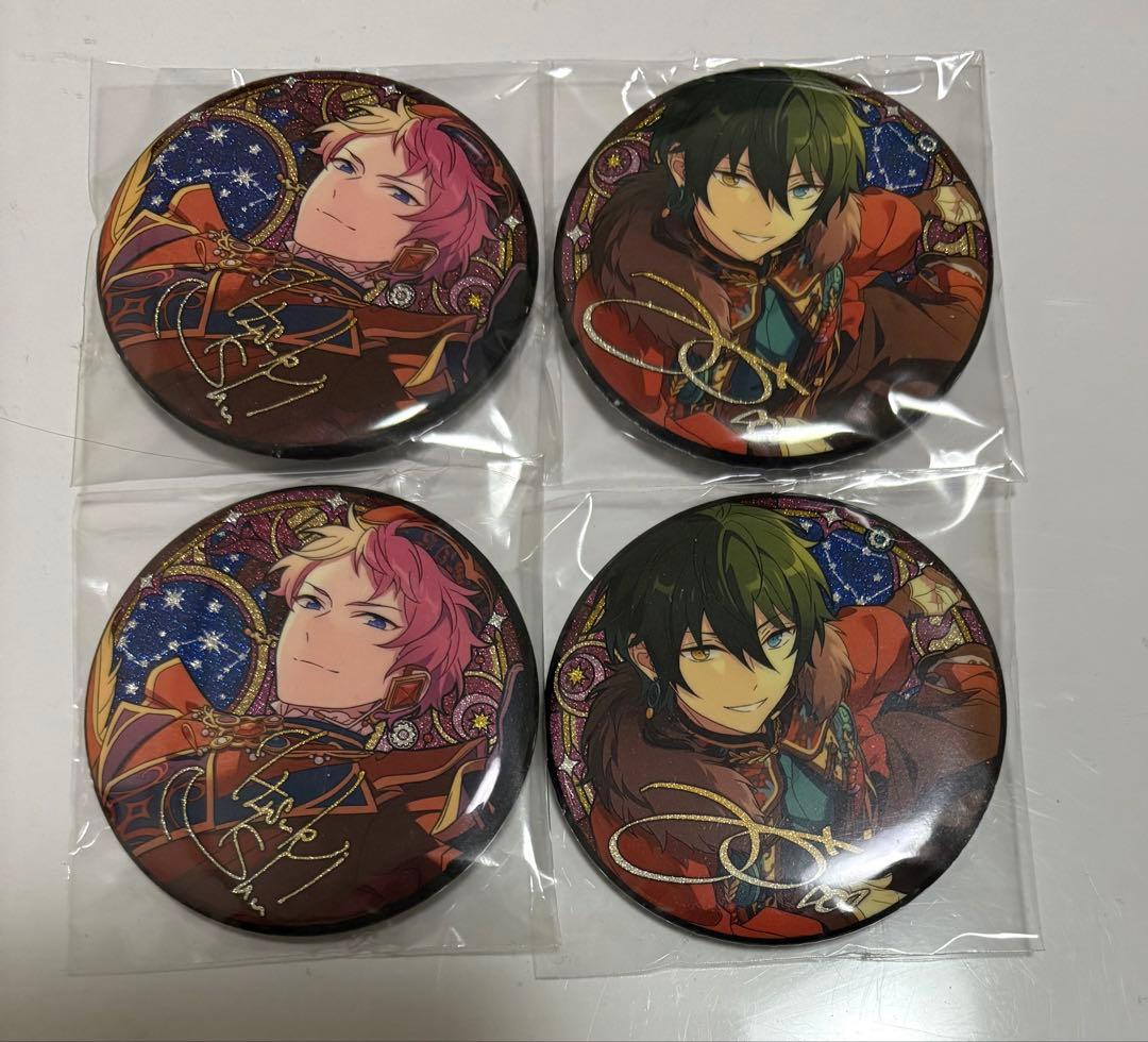 あんスタ 中国 缶バッジ Valkyrie みか 宗 - メルカリ