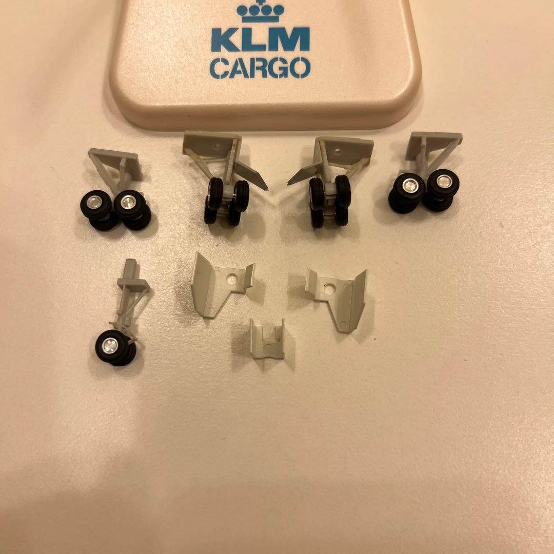 KLM CARGO 747-400ERF 模型 1/200 hogan製 - メルカリ