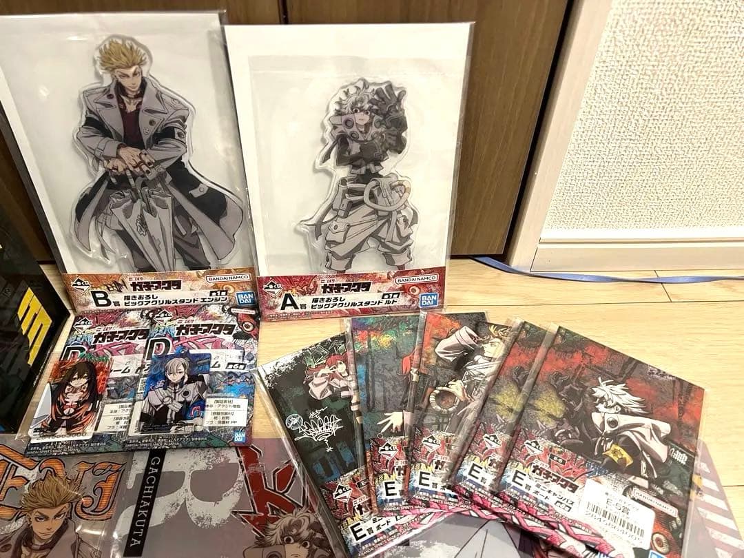 最終値下げ】ガチアクタ フィギュア 4種 一番くじ ビッグアクスタ A.B